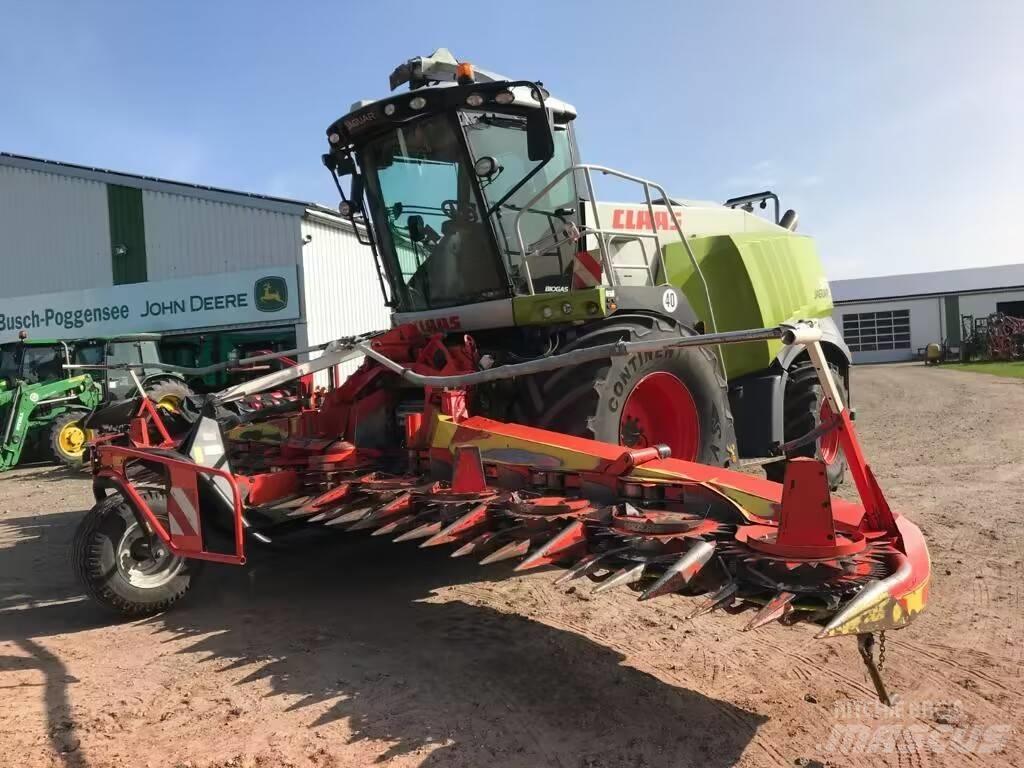 CLAAS Jaguar 970 Trince semoventi