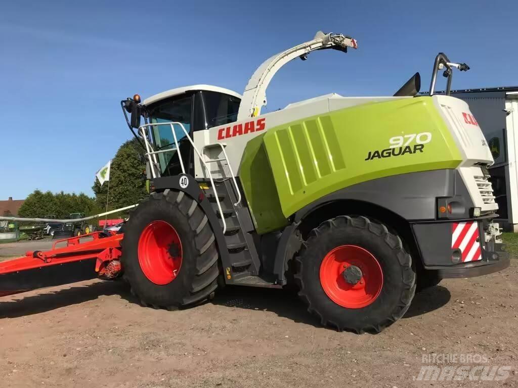 CLAAS Jaguar 970 Trince semoventi