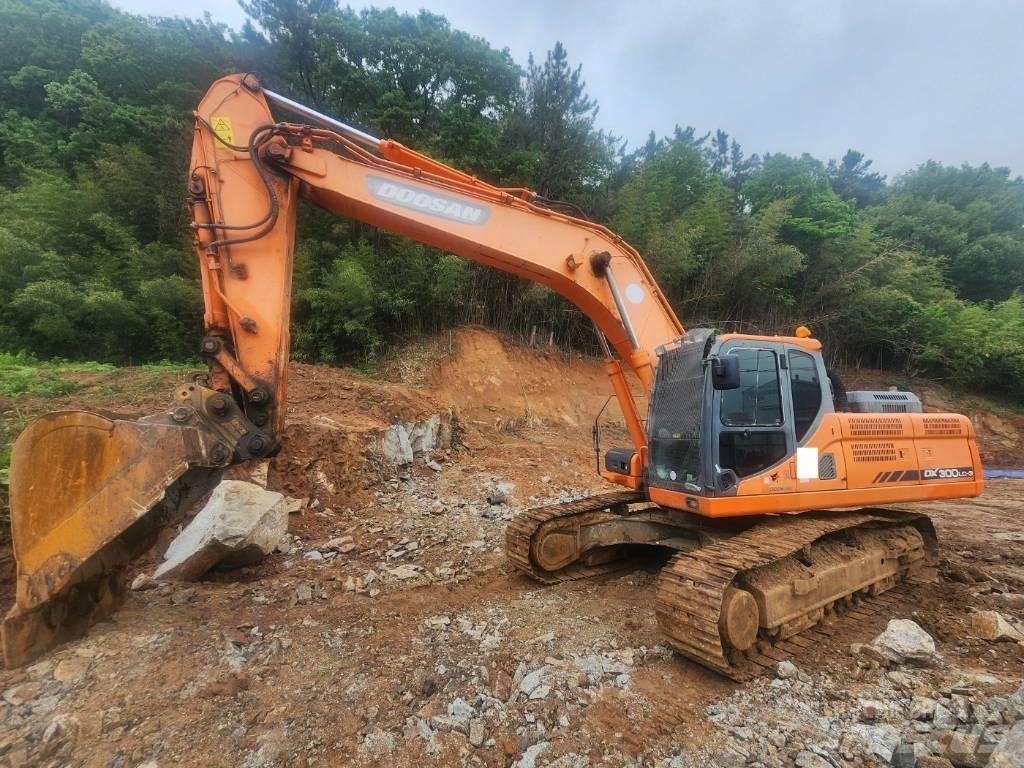Doosan DX 300 LC-5 Escavatori cingolati