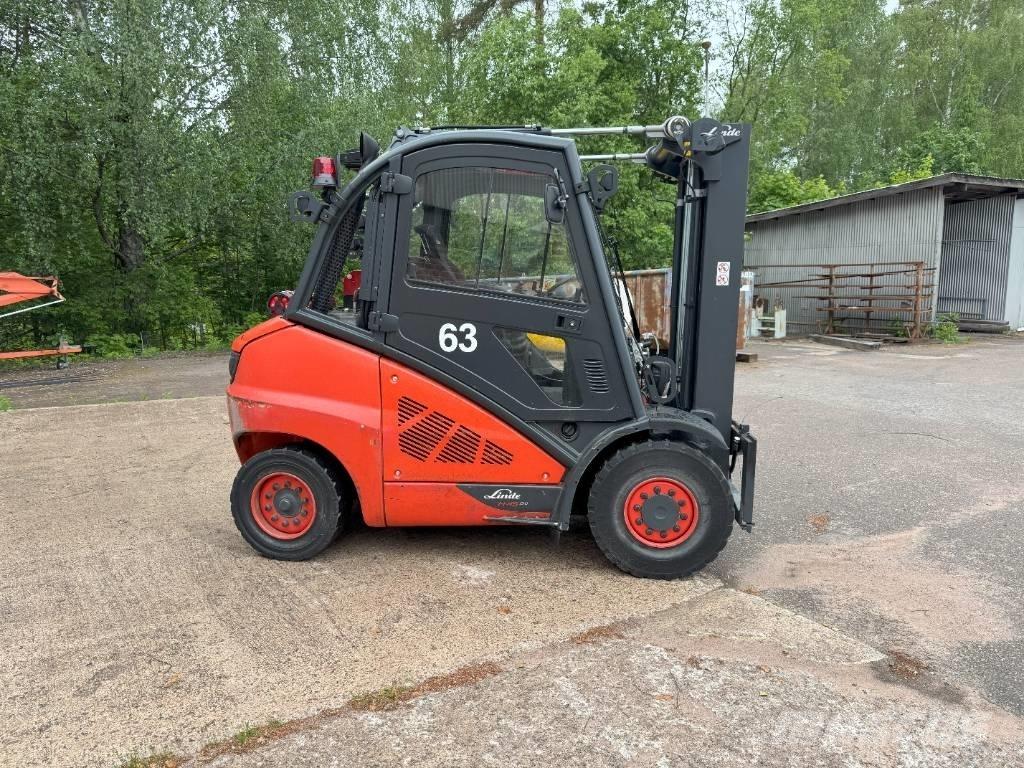Linde H45D-02 Carrelli elevatori diesel