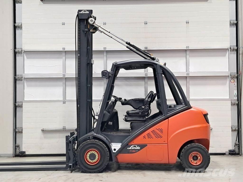 Linde H35D-02 Carrelli elevatori diesel
