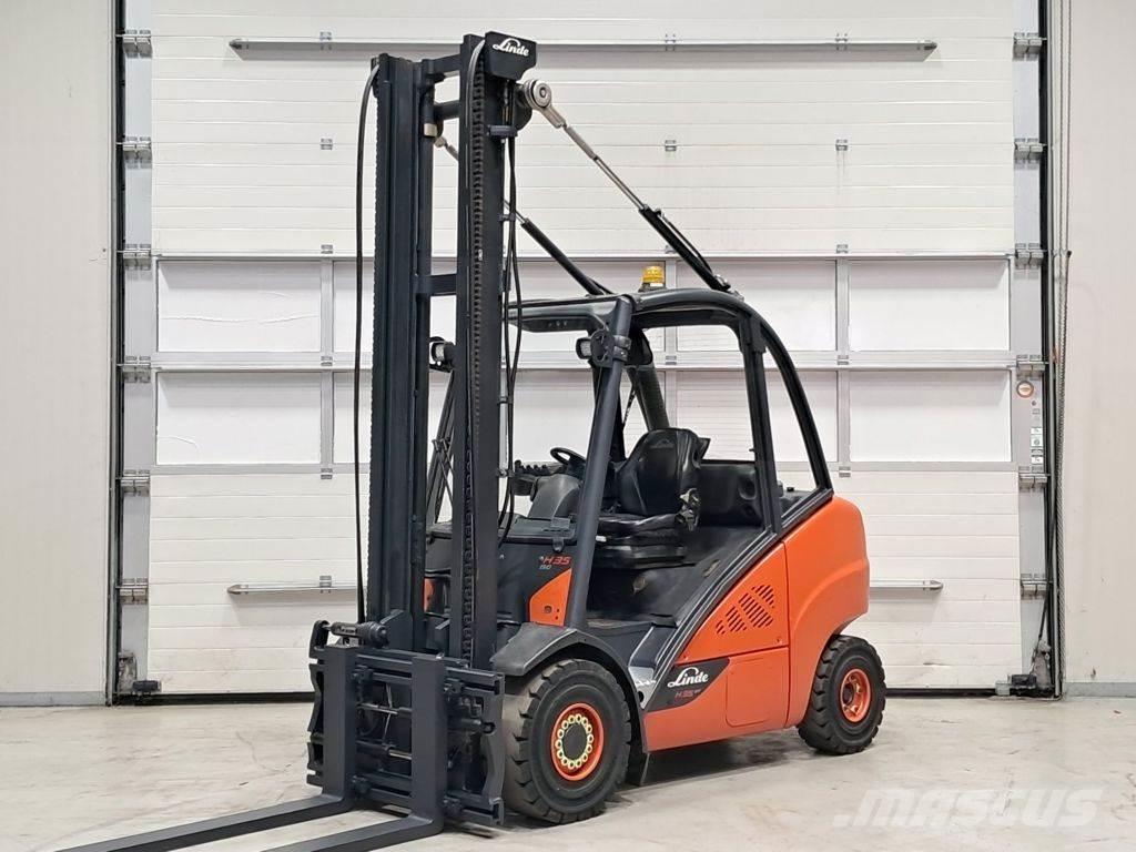 Linde H35D-02 Carrelli elevatori diesel
