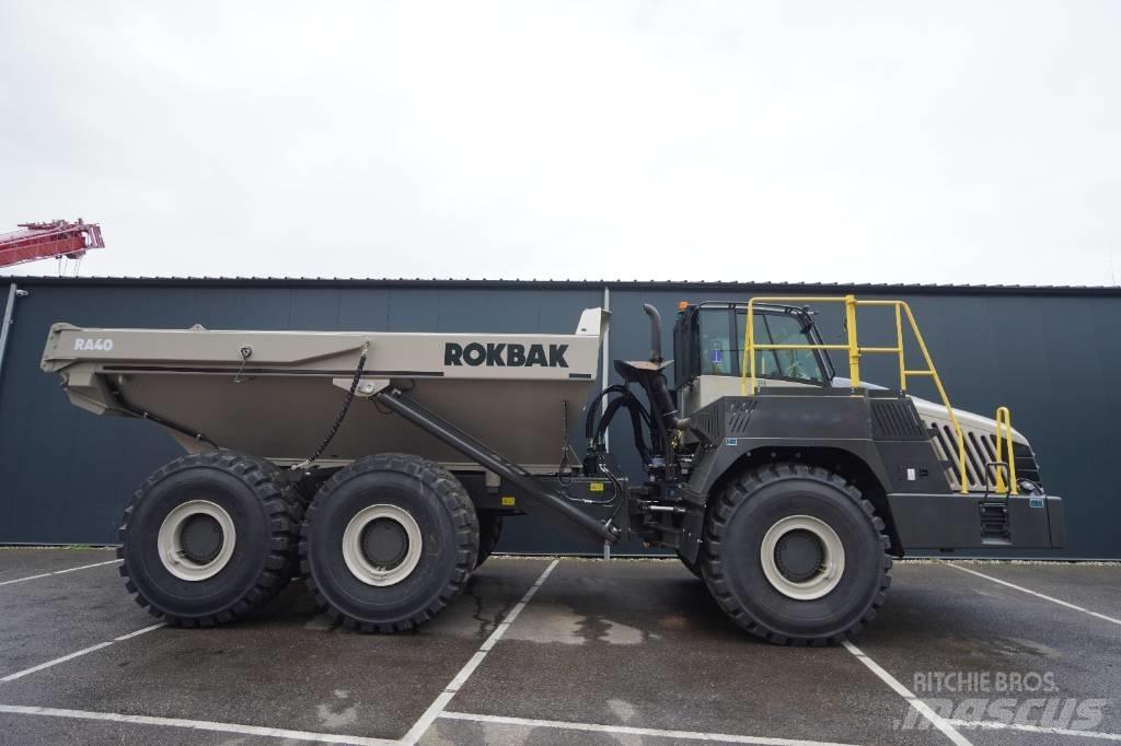 Rokbak RA 40 Dumpers articolati