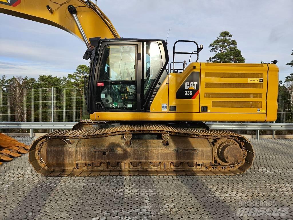 CAT 336 Escavatori cingolati