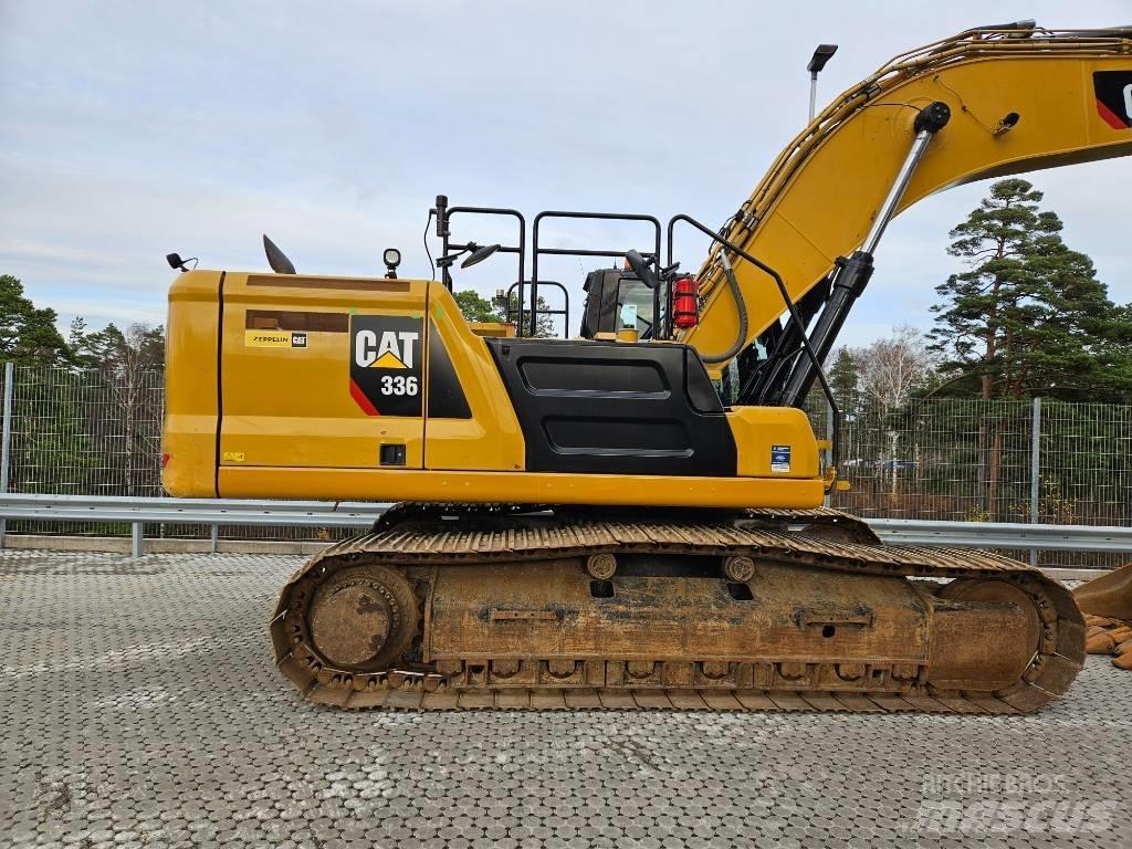 CAT 336 Escavatori cingolati
