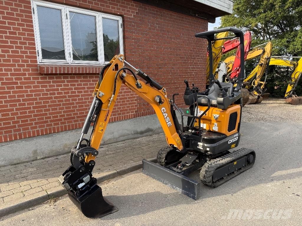 CASE CX 12 D Miniescavatori