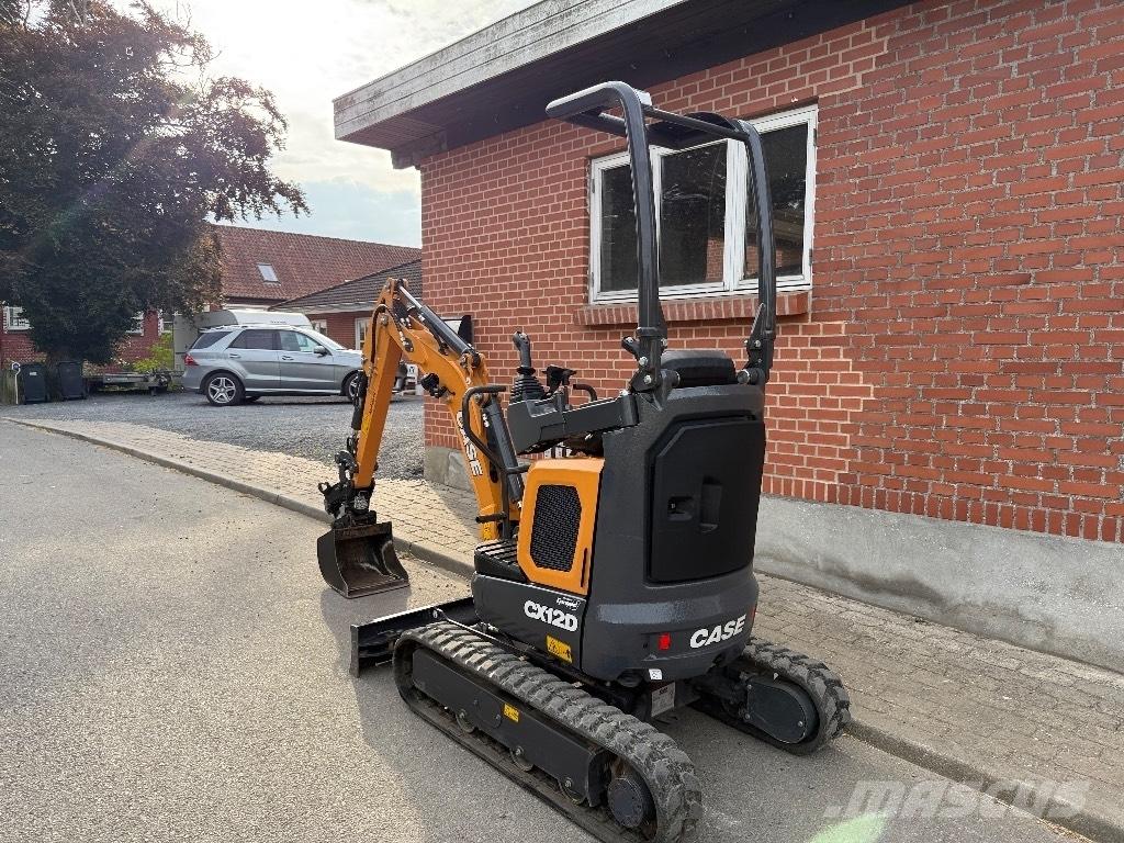 CASE CX 12 D Miniescavatori
