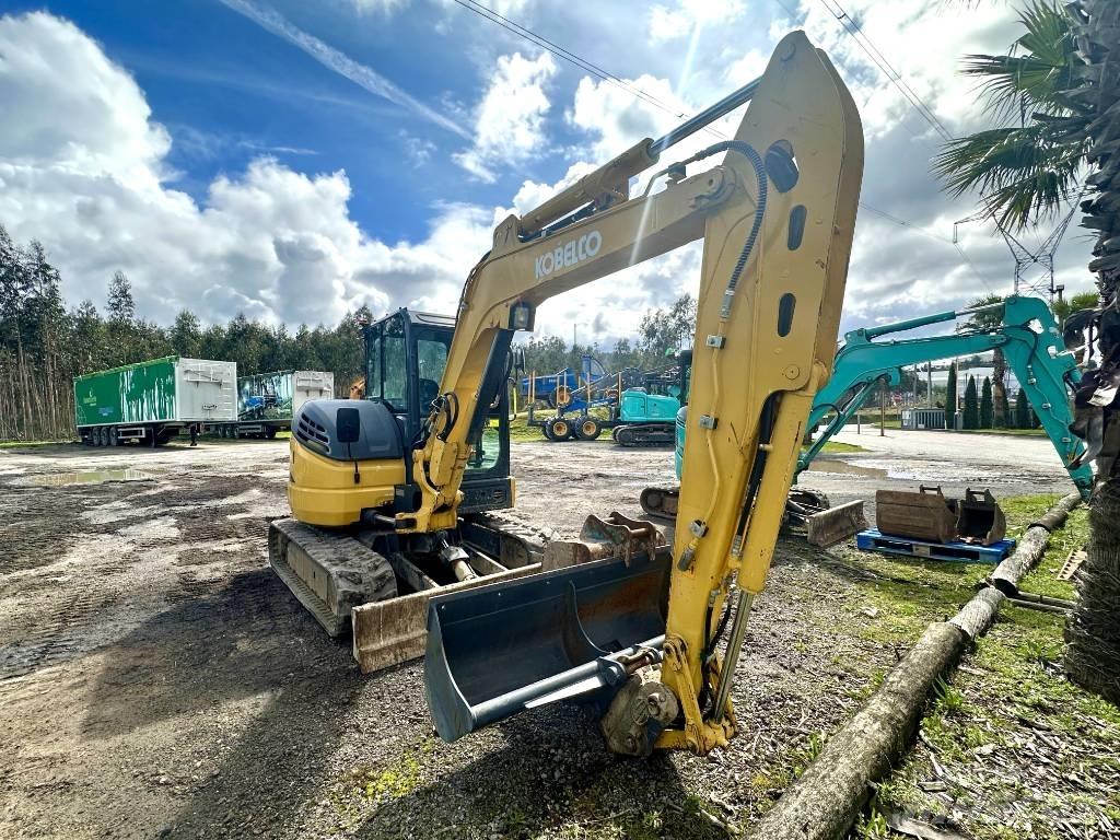 Kobelco SK 55 SRX Miniescavatori