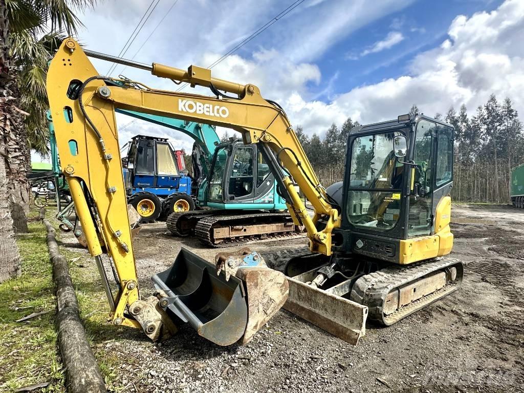 Kobelco SK 55 SRX Miniescavatori