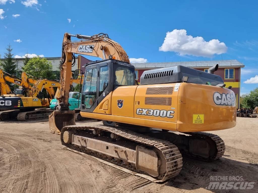 CASE CX 300 C Escavatori cingolati