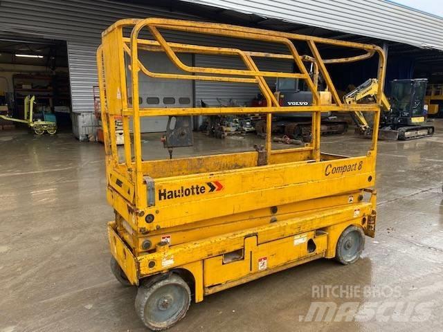 Haulotte Compact 8 Piattaforme a pantografo