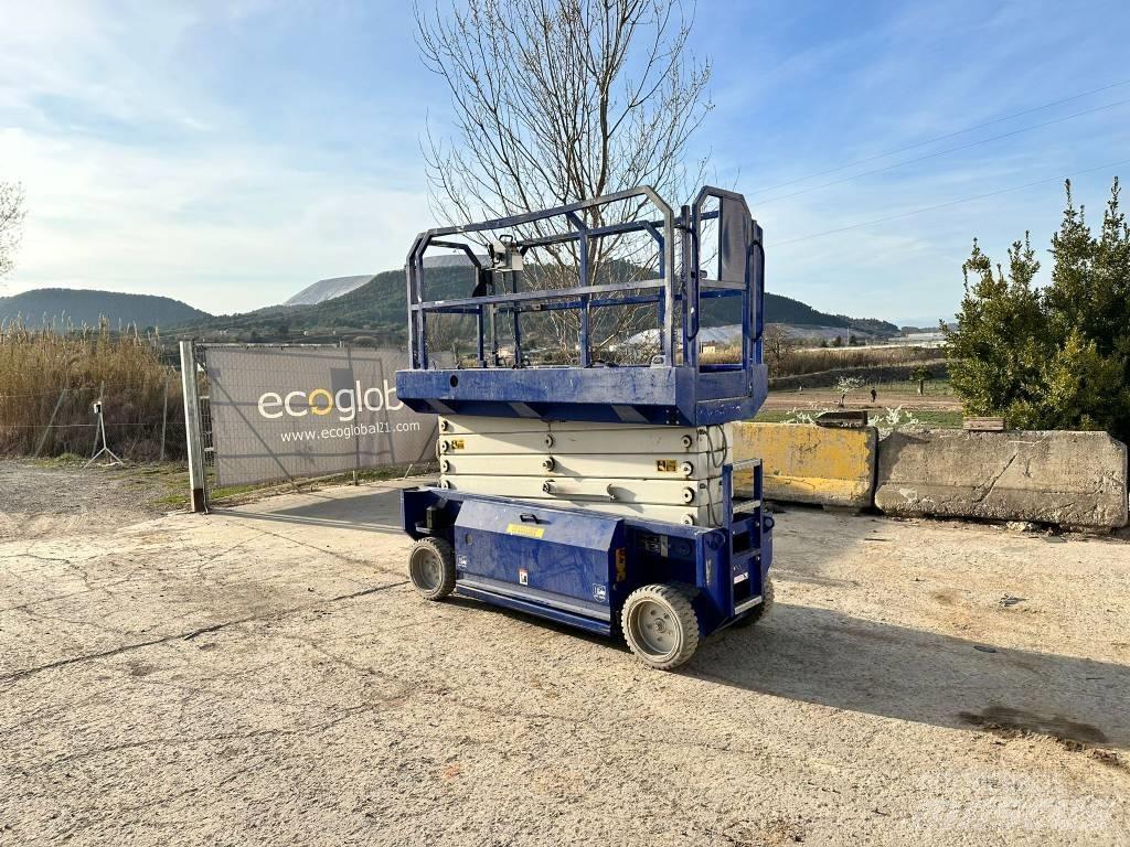 HAB S124 10E Piattaforme cingolate, Piattaforme a ragno e Montacarichi