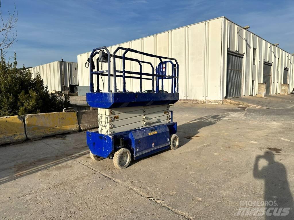 HAB S124 10E Piattaforme cingolate, Piattaforme a ragno e Montacarichi