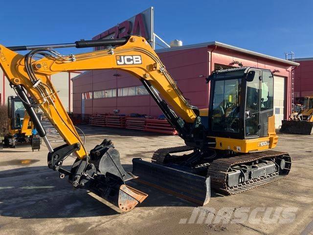 JCB 100 C Escavatori medi 7t - 12t