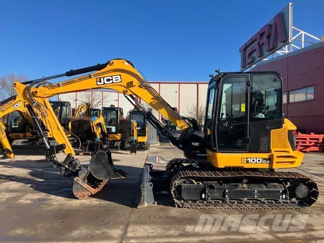 JCB 100 C Escavatori medi 7t - 12t