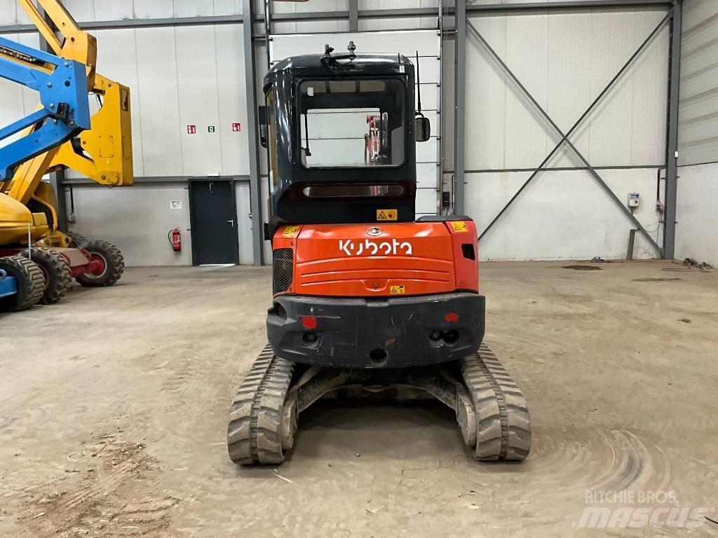 Kubota U 35-3 A 3 Miniescavatori