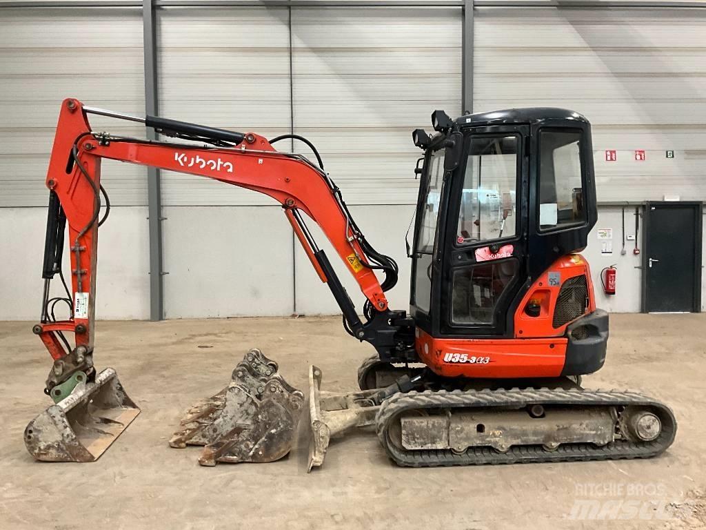 Kubota U 35-3 A 3 Miniescavatori