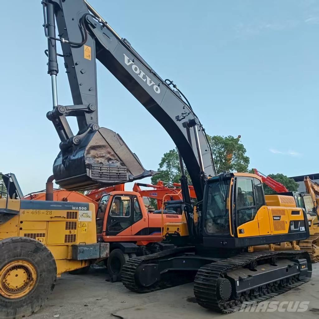 Volvo EC 380 D L Escavatori cingolati