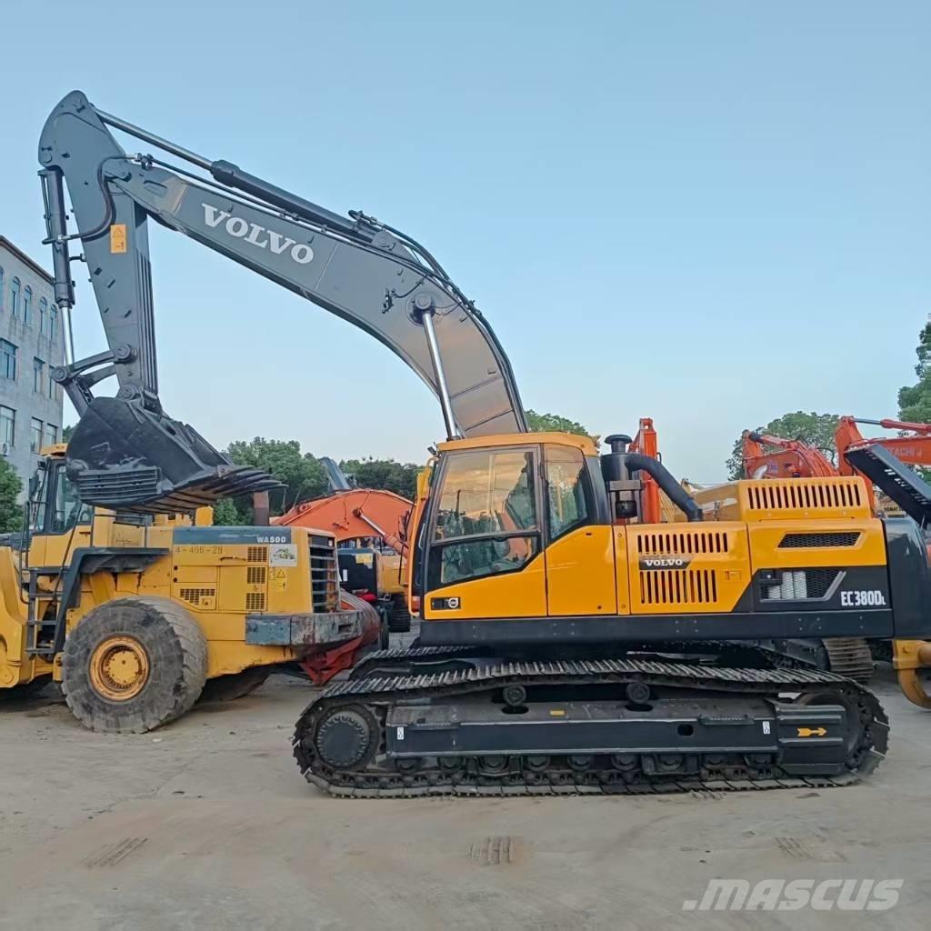 Volvo EC 380 D L Escavatori cingolati