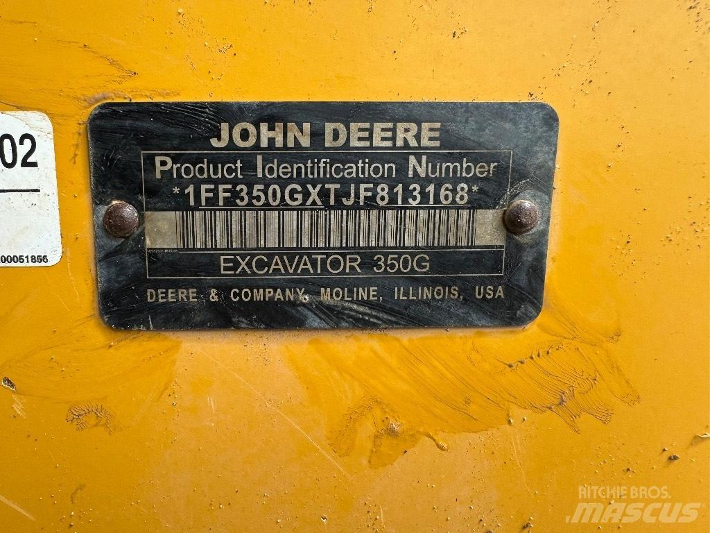 DEERE 350G LC Escavatori cingolati
