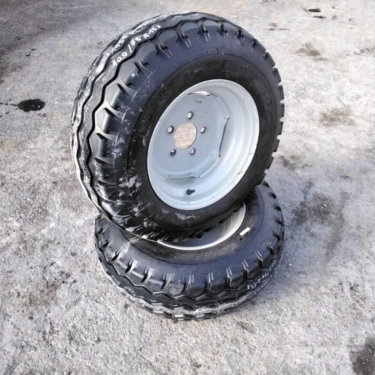 Advance 10.0/75R15.3 Pneumatici, ruote e cerchioni