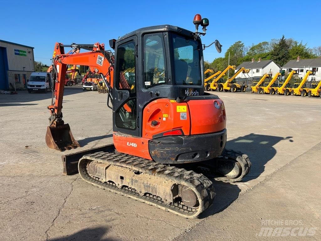 Kubota U48-4 Miniescavatori