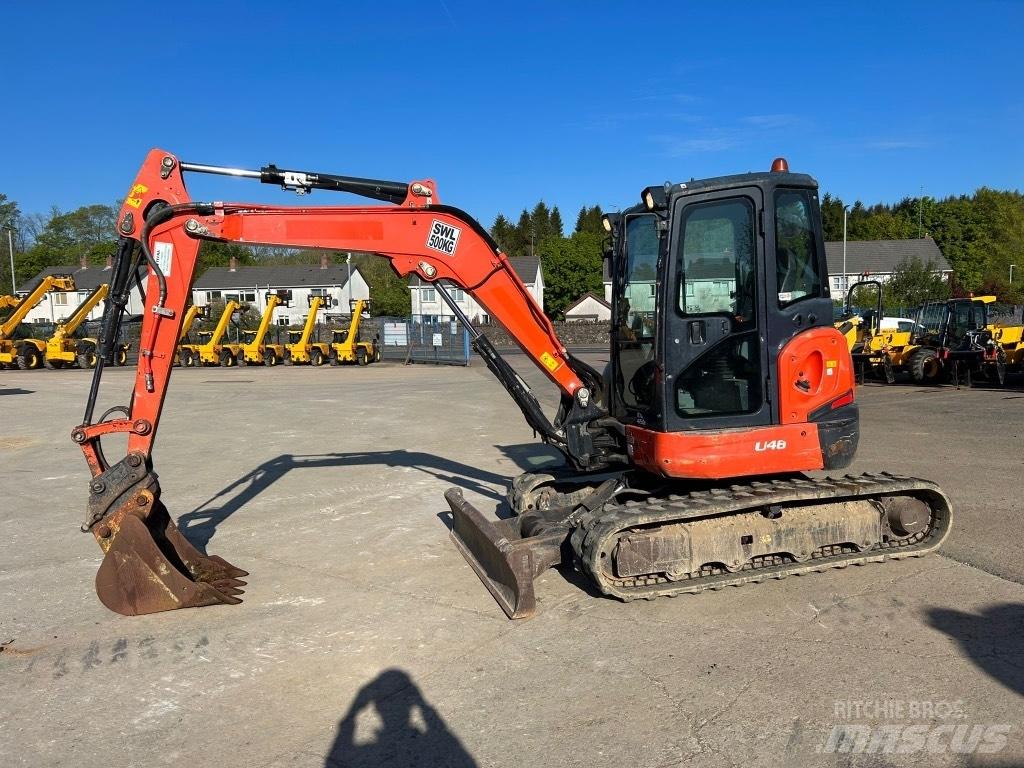 Kubota U48-4 Miniescavatori