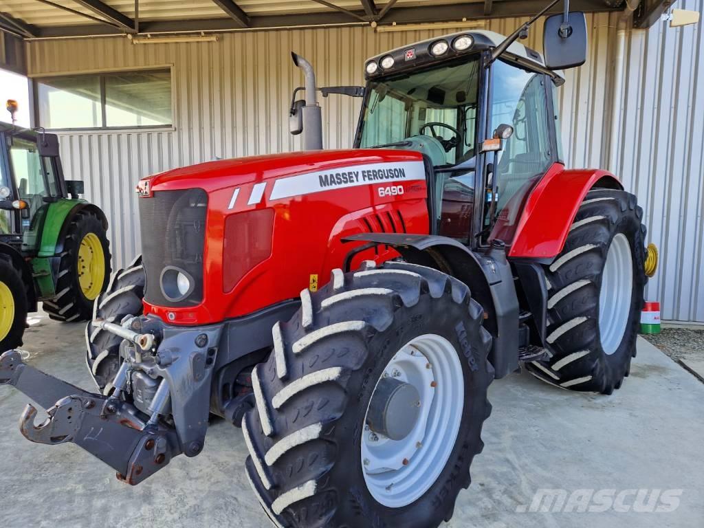 Massey Ferguson 6490 Trattori