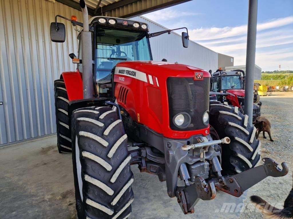 Massey Ferguson 6490 Trattori