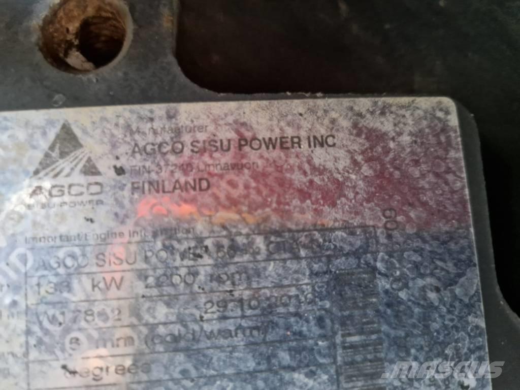 Massey Ferguson 6490 Trattori