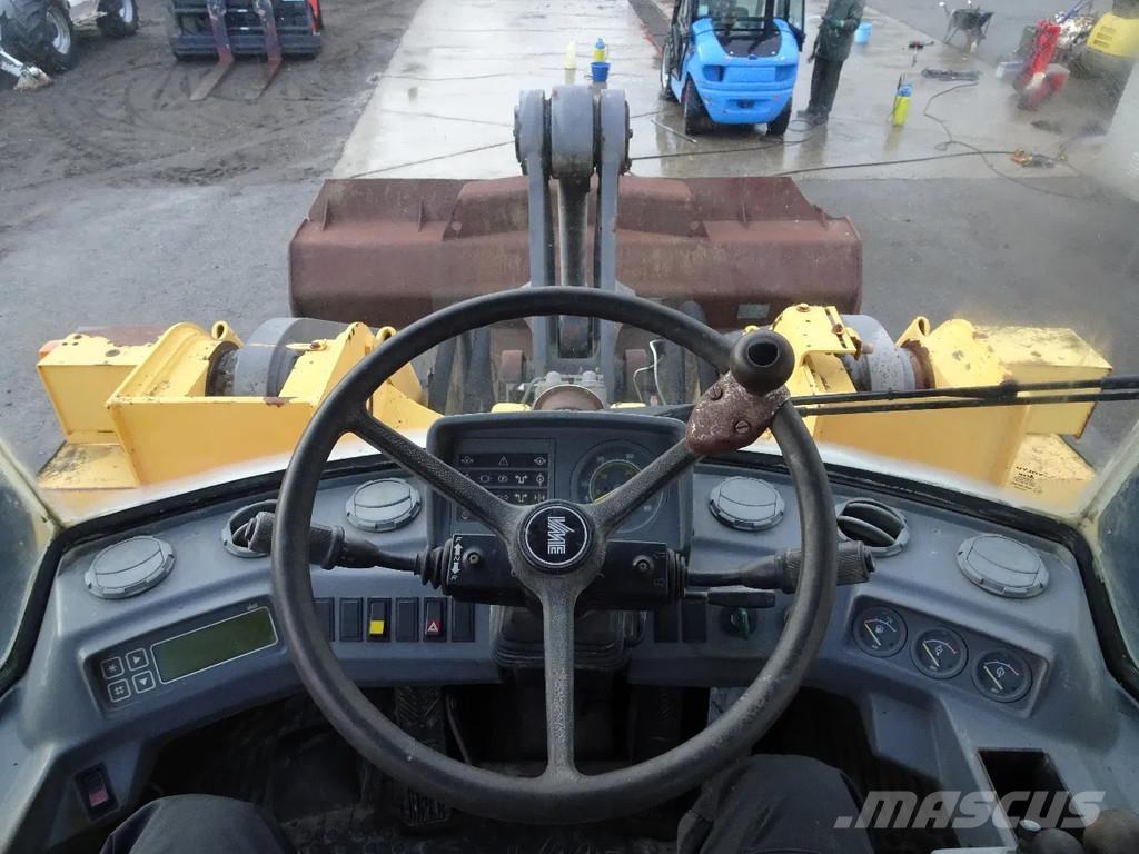 Volvo L150 Pale gommate