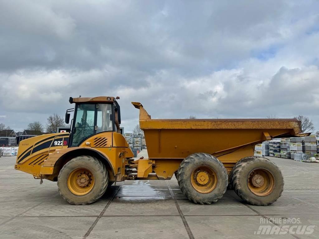 Hydrema 922 D Dumpers articolati