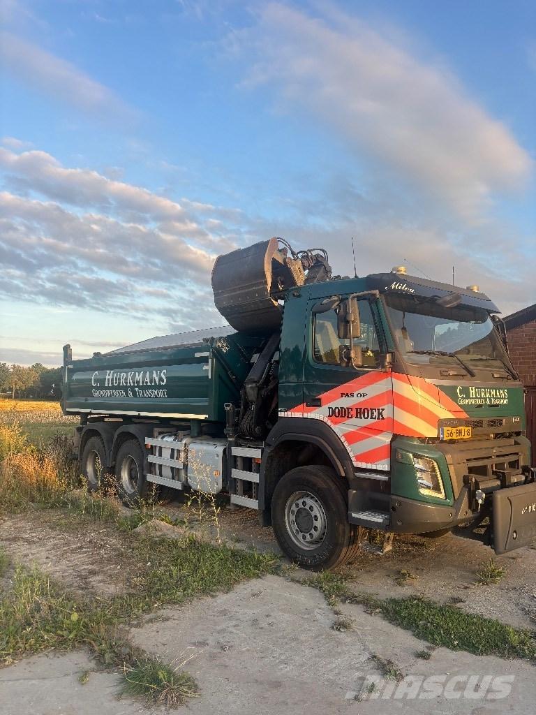 Volvo FMX 370 Camion ribaltabili