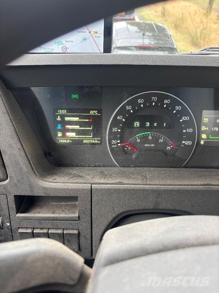 Volvo FMX 370 Camion ribaltabili