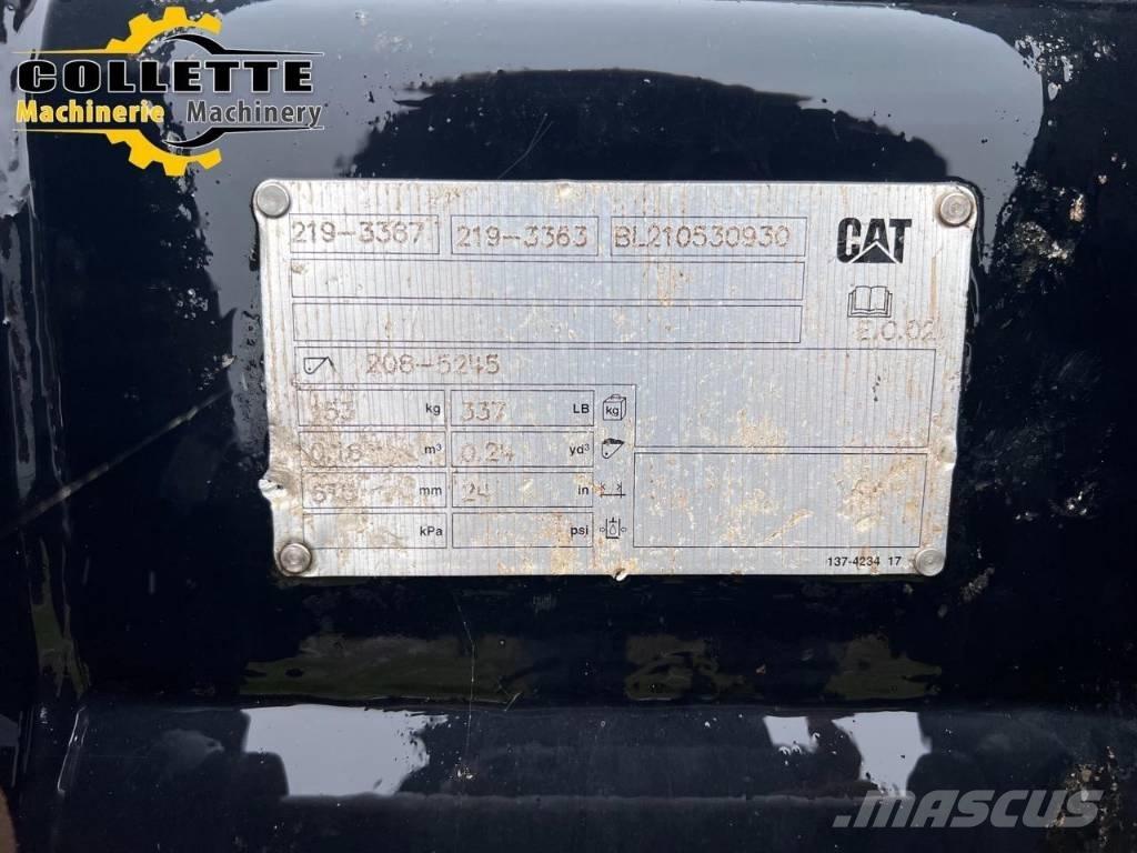 CAT Backhoe Bucket Altri accessori per trattori