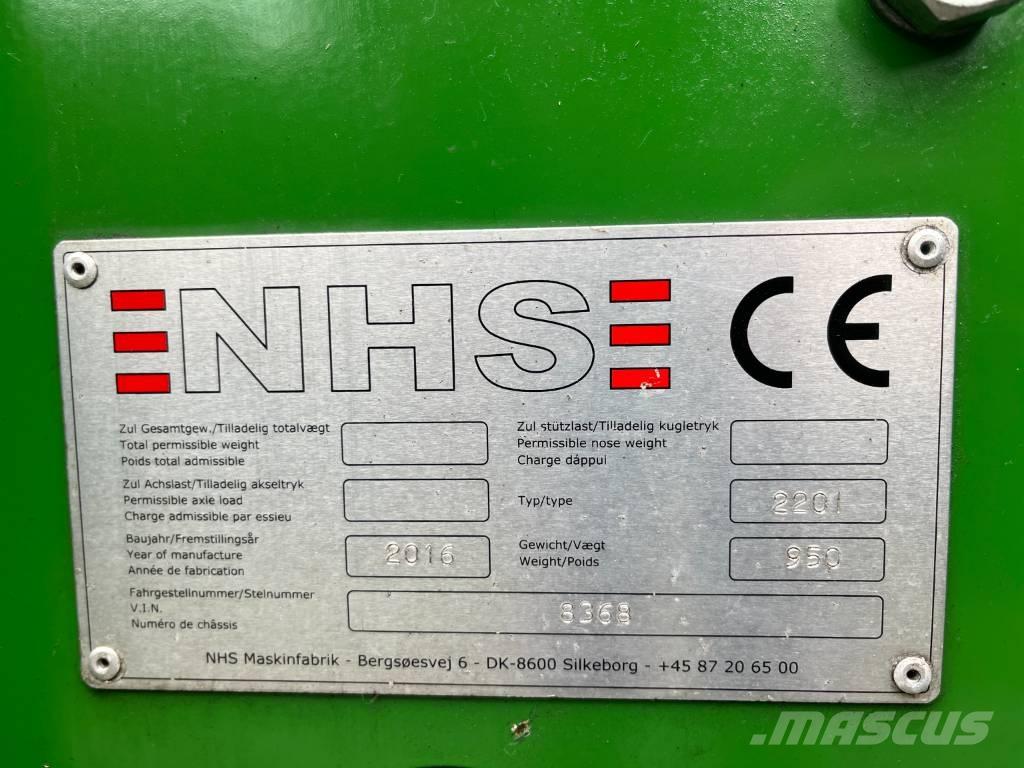 NHS 220 i Cippatrice