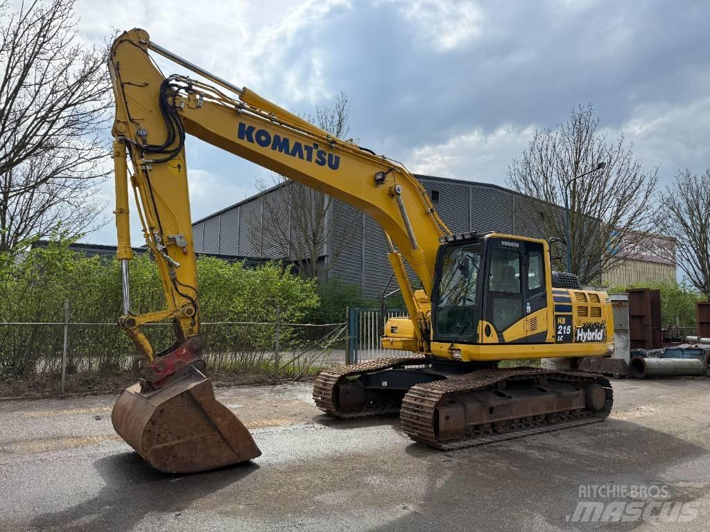 Komatsu HB 215 LC-2 Escavatori cingolati