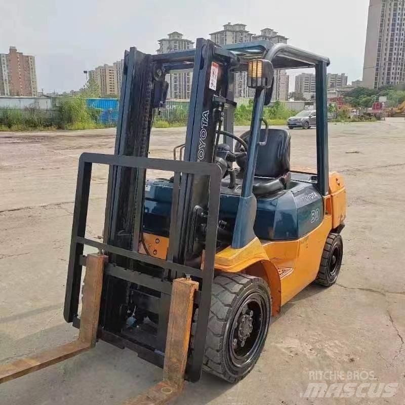 Toyota FD 30 Carrelli elevatori diesel