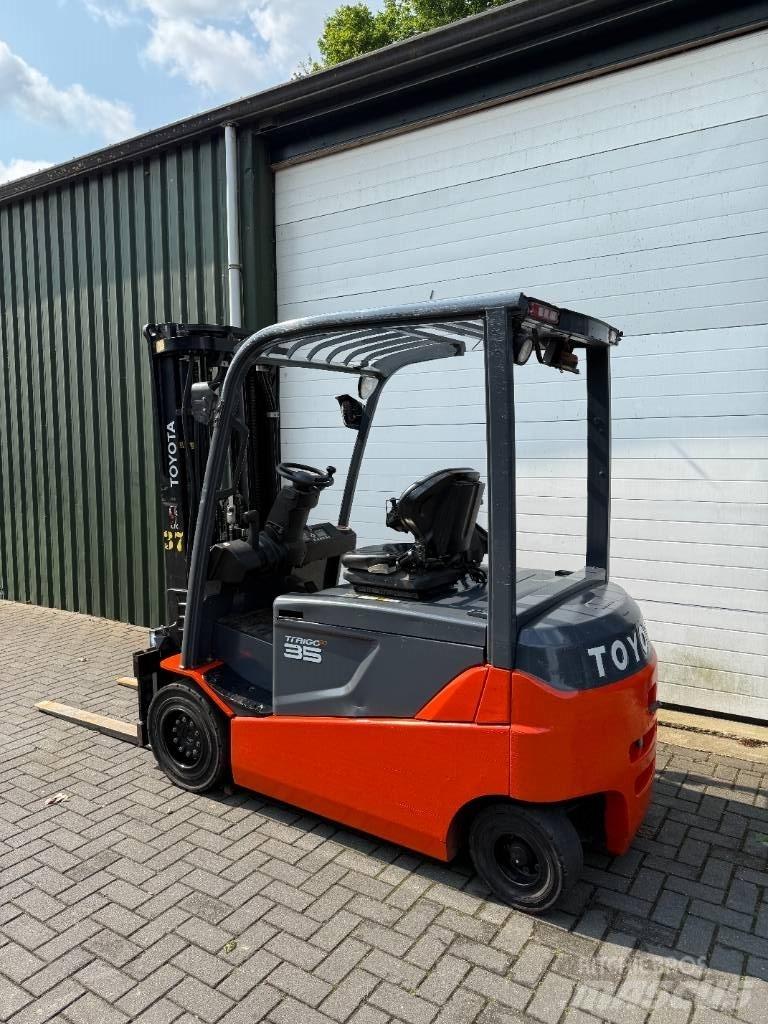 Toyota 8 FBMT 35 Carrelli elevatori elettrici