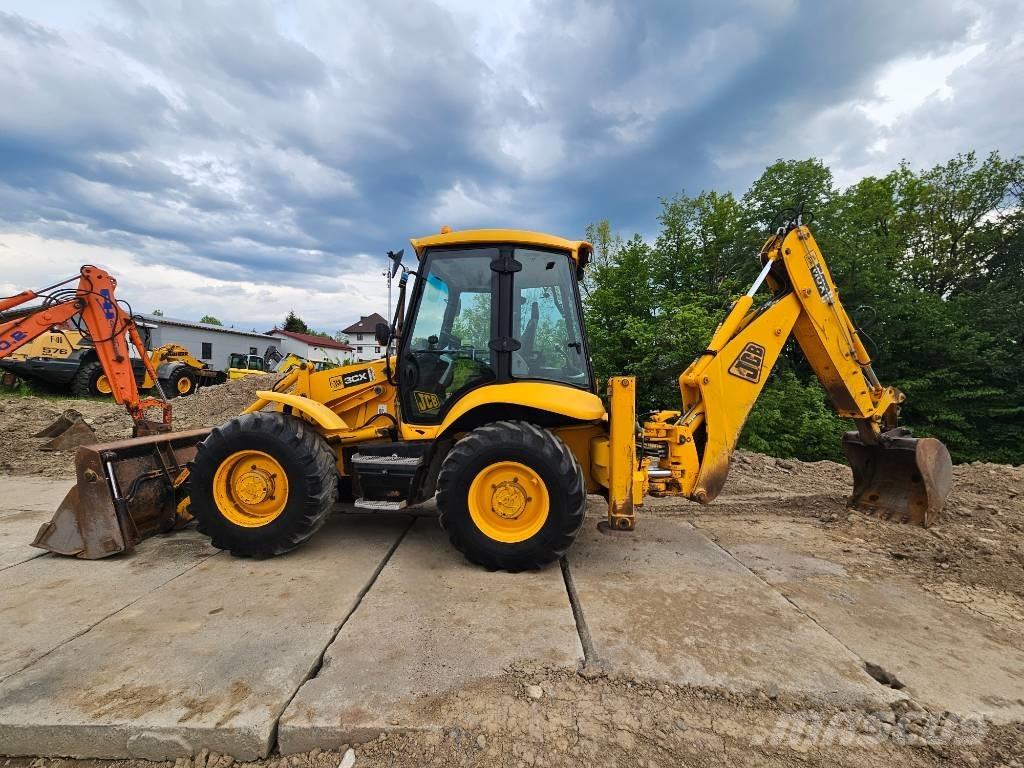 JCB 3CX SUPER, 4CX Terne
