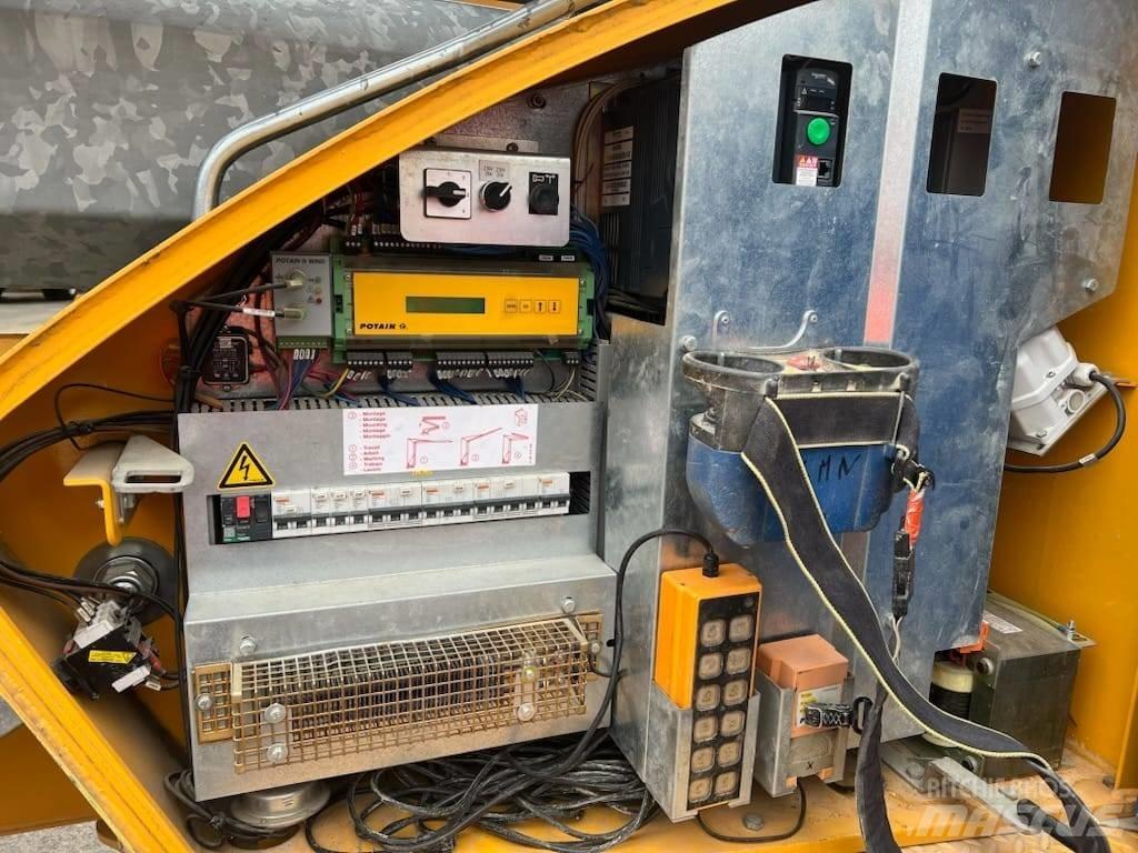 Potain IGO 15 Gru automontanti