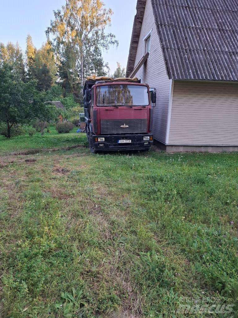 MAZ 551633 Camion ribaltabili