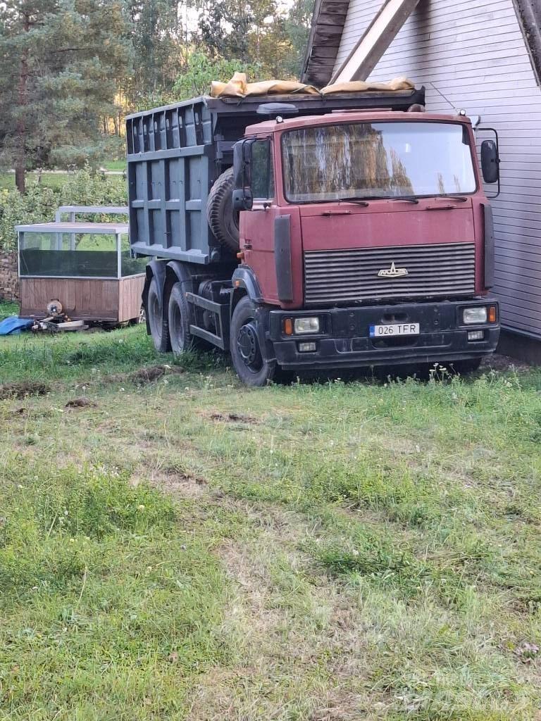 MAZ 551633 Camion ribaltabili