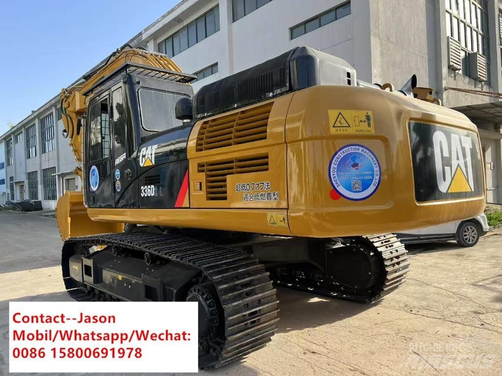 CAT 336D2L Escavatori cingolati