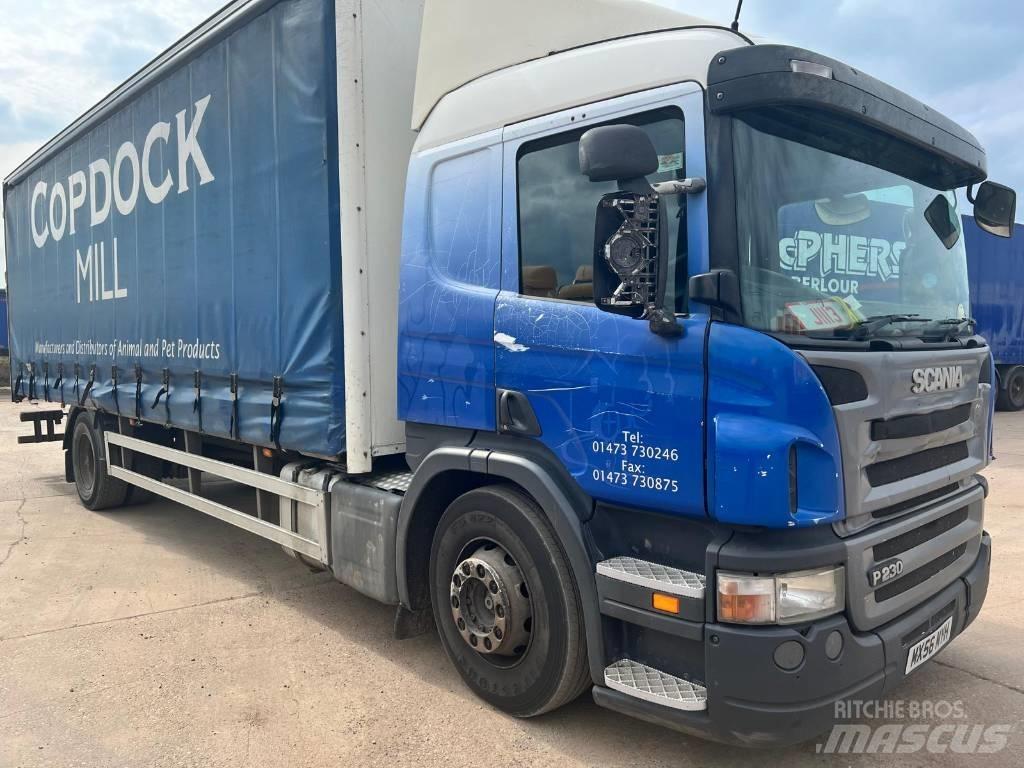 Scania P 230 Motrici centinate