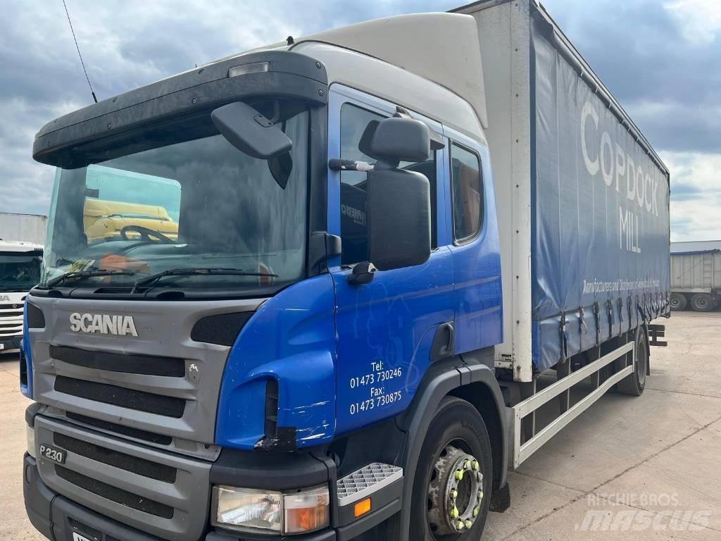 Scania P 230 Motrici centinate