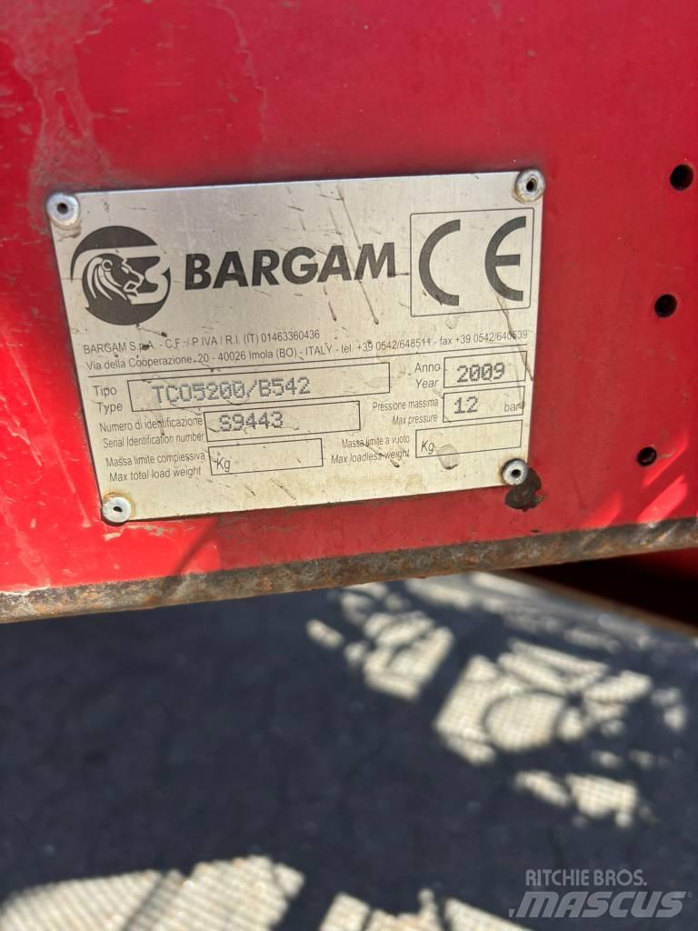 Bargam 5200 Compact Irroratrici trainate