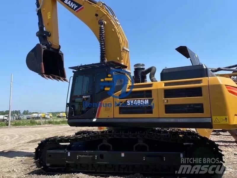 Sany SY 485 H Escavatori cingolati