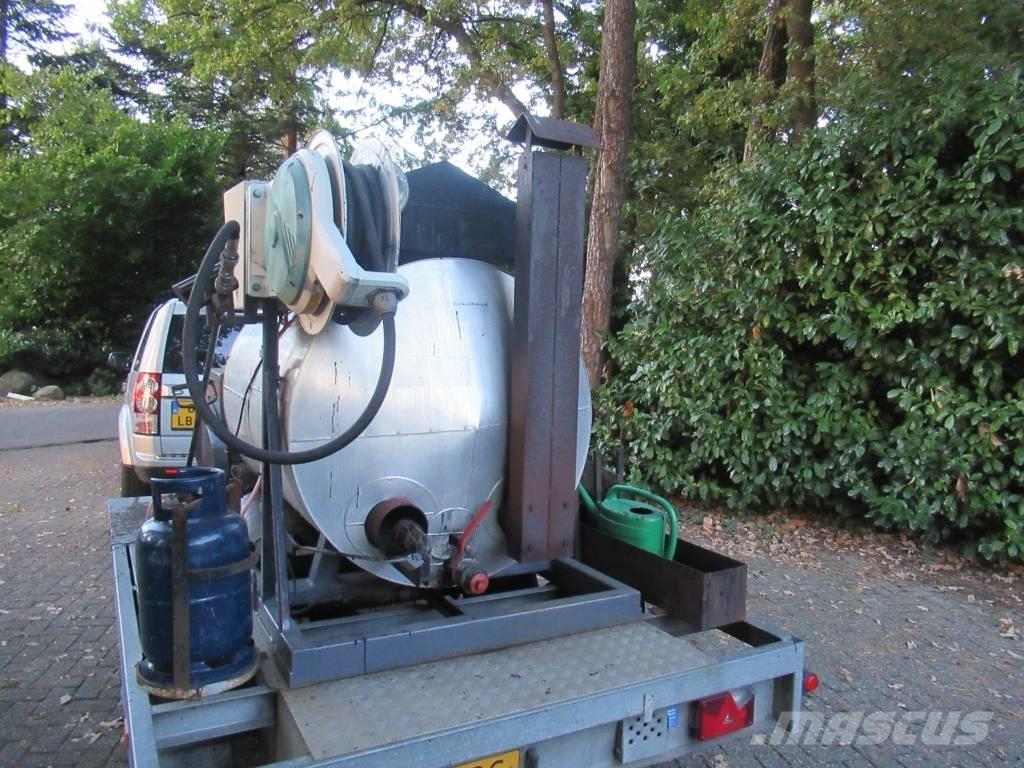 Burtec TSH 1000 Spruzzatrici di bitume