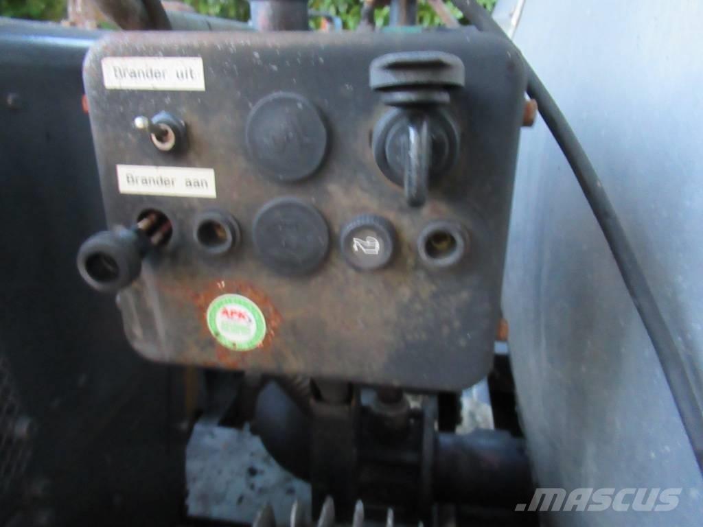 Burtec TSH 1000 Spruzzatrici di bitume